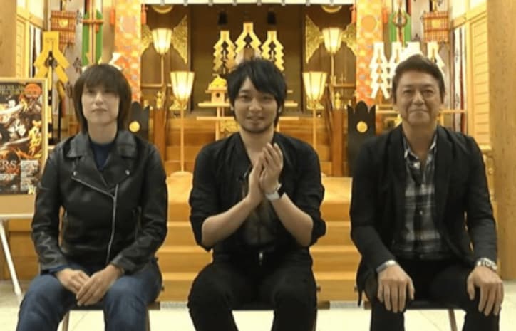 アニメ『DRIFTERS』生放送特番で中村悠一、内田直哉、斎賀みつきが魅力を語る