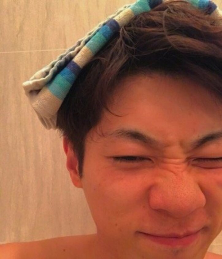 横山だいすけ、ダイエット失敗で“はだか”写真公開　興奮気味の声相次ぐ「永久保存」「鼻血が吹きでました」