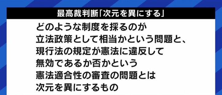 「選択的夫婦別姓の方が憲法にストレートに適合すると思う」最高裁の判断を受け、弁護団の事務局長を務める野口敏彦弁護士