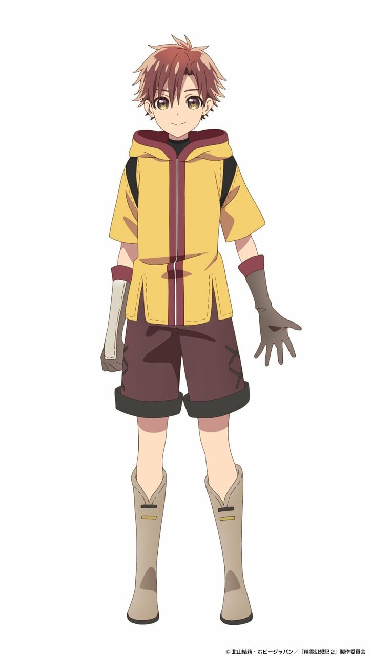 【写真・画像】TVアニメ『精霊幻想記2』2024年10月から放送決定！新章ティザービジュアル、ティザーPVに加え絵、第2期注目キャラクター情報も公開！　8枚目