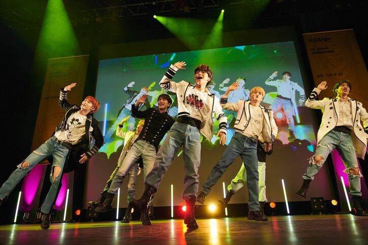 カズタはキス魔？ヒウォンの暴露に会場悲鳴！n.SSign日本初単独ファンミーティングを徹底レポート