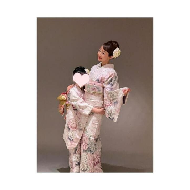  神田うの、娘との着物姿の2ショットを公開「とても良い母娘の時間」 