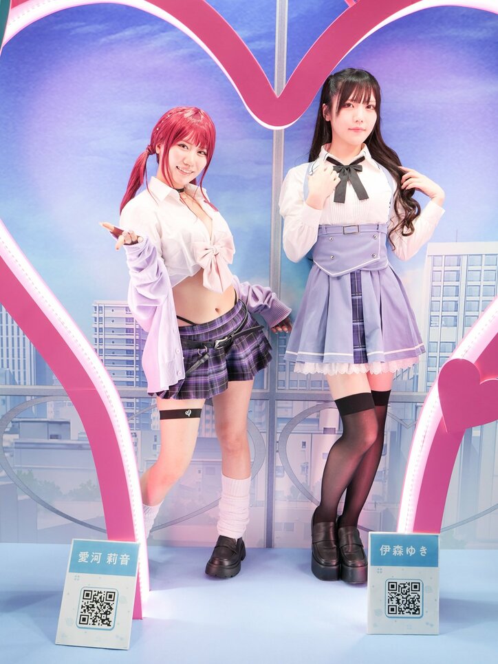 [照片/圖片] 魅力滿溢的"制服女友"迎接您!「東京電玩展2025」Entergram報導 1