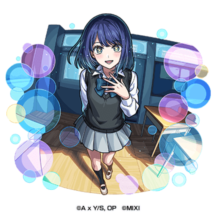 【写真・画像】アニメ【推しの子】×モンスト初コラボを7月15日より開催！「アクア」「ルビー」「有馬かな」「MEMちょ」「黒川あかね」が期間限定でガチャに登場　6枚目