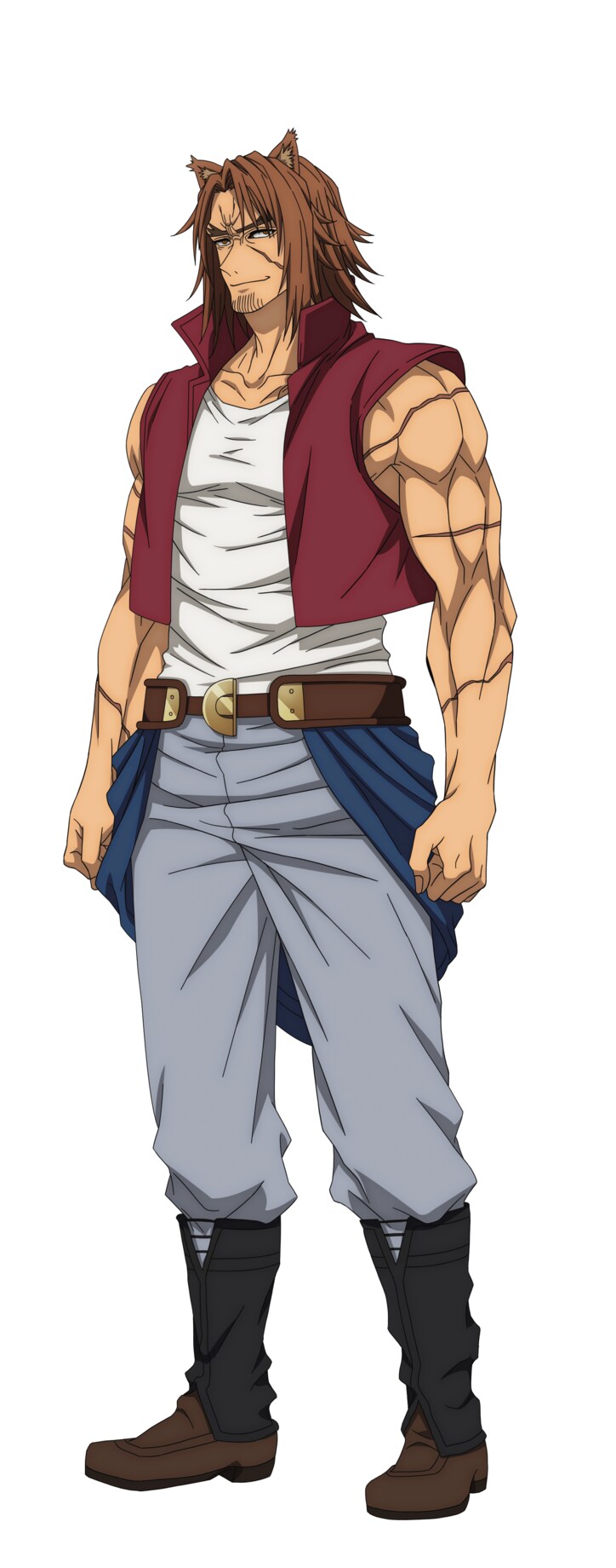 【写真・画像】アニメ『新米オッサン冒険者、最強パーティに死ぬほど鍛えられて無敵になる』ABEMAで独占見放題配信が決定 2枚目