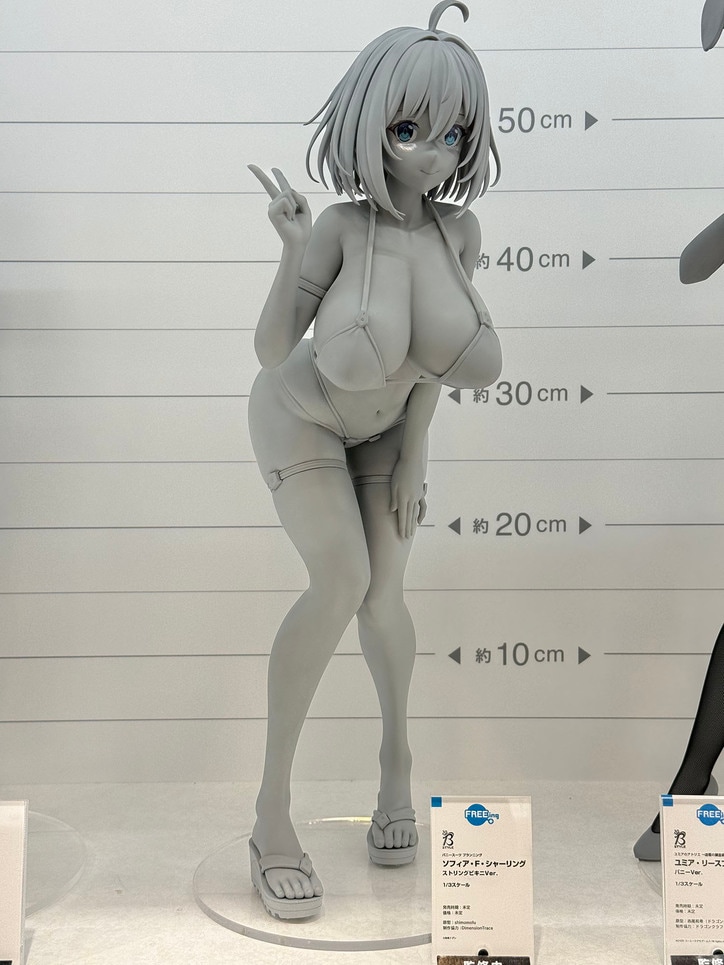 【写真・画像】『アズレン』大鳳や『超かぐや姫！』がお目見え！「グッドスマイルフェス2026 東京」展示フィギュアフォトレポート　16枚目
