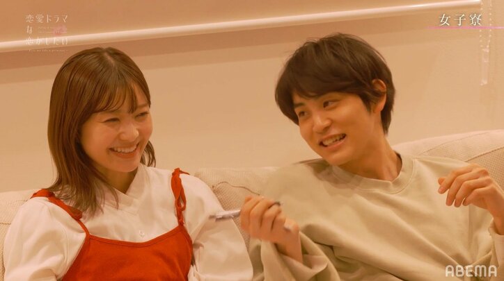 女優の部屋でキスの練習…爆モテ俳優の優しい”手つき”に谷まりあら大興奮「してない!?」