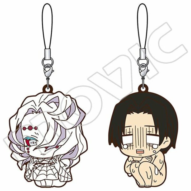 TVアニメ『鬼滅の刃』ViVimusラバーストラップセットが登場! 柱をはじめ人気キャラのポーズや表情にも注目