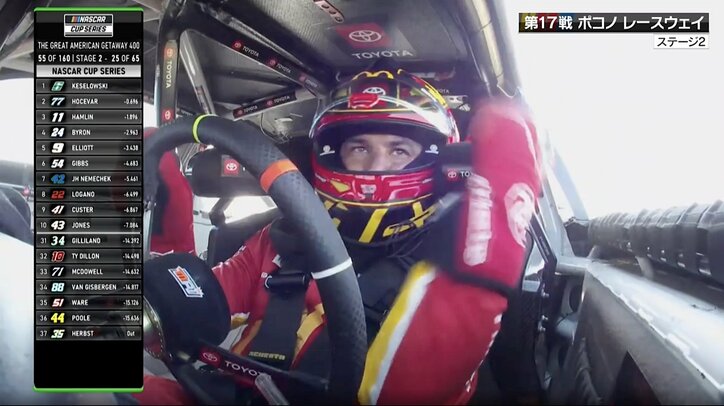 【写真・画像】トヨタvsトヨタの“超高速バトル”、時速310キロで猛追する瞬間「燃料もつのか」ファン騒然　1枚目