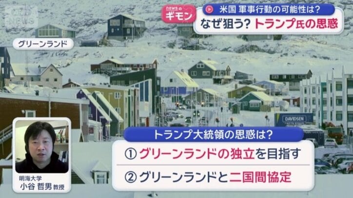 トランプ大統領の思惑は？