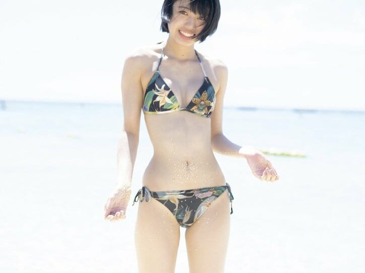 AKB大西桃香、神くびれ維持の秘訣は「ラッピングのリボンで縛ってます」