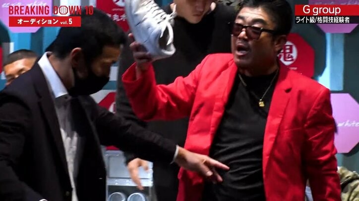 【画像】ブチギレて背後から襲い掛かるバン仲村