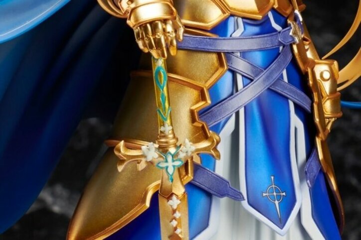 アニメ「ソードアート・オンライン」アリスの1/8フィギュア登場！"金木犀の剣"の造形美にこだわり