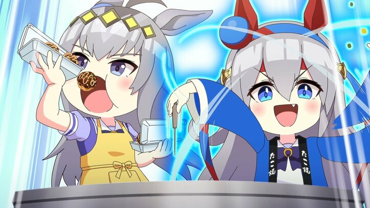 【写真・画像】オグリキャップなど“ぐれいな子”たちが大活躍！『ウマ娘』のGWは「Gray Week」ぐれいな子たちが登場する新作アニメを制作！　6枚目