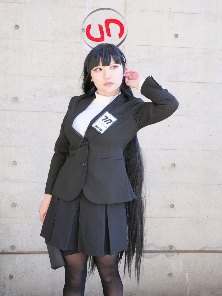 【写真・画像】『ブルーアーカイブ -Blue Archive-』調月リオコスプレ画像　3枚目