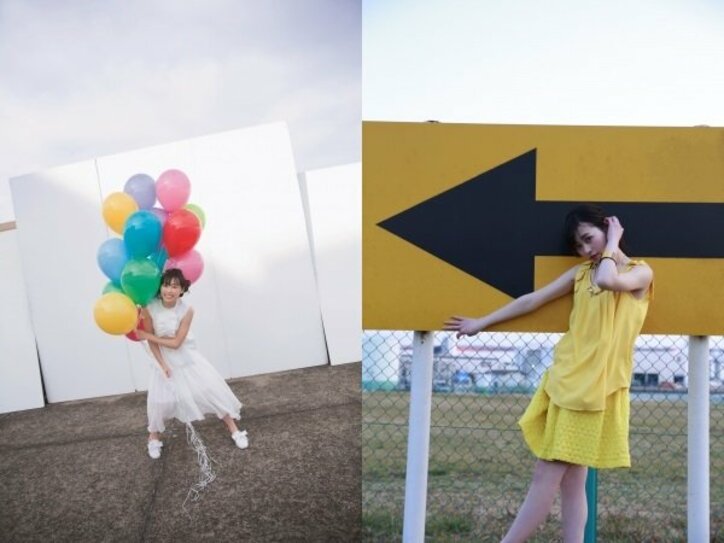 福原遥、1stフォトブック発売決定「知らなかった自分を発見」