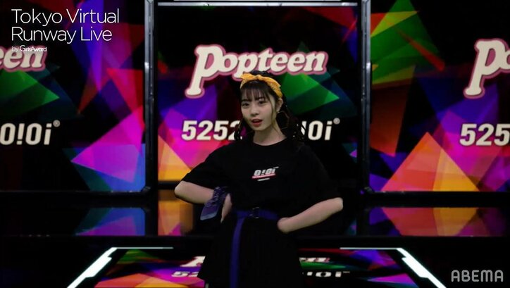 “めるる”生見愛瑠、ほのばび、莉子らPopteenモデルがバーチャルステージに集結！【TVRL】