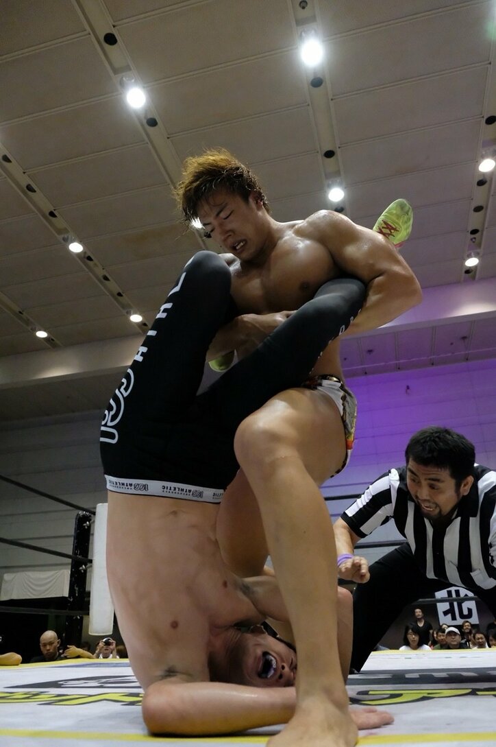 青木真也を下し“ジェンダーレス・レスラー”朱崇花と対戦へ　DDT王者・竹下幸之介が追求するプロレスの可能性