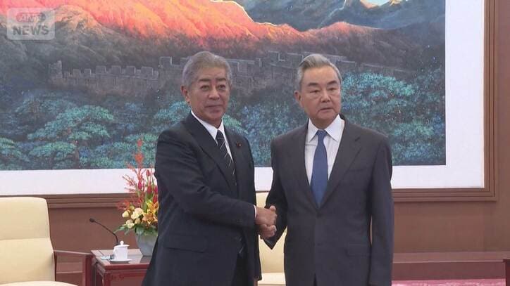 中国外相、台湾めぐり高市総理の是正求める 訪中の岩屋前外務大臣と会談