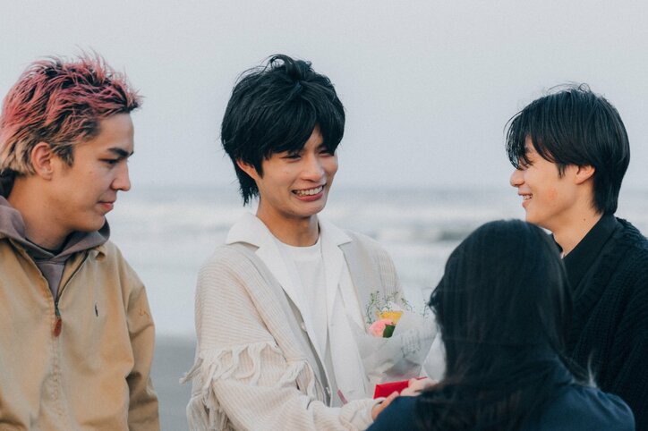 “オオカミちゃん”だった齊藤なぎさ「これが恋なんだと知りました」号泣…完璧なウソを演じるも葛藤明かす『花束オオカミ』最終回