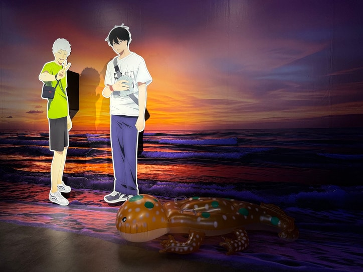 【写真・画像】TVアニメ「光が死んだ夏」展レポート　22枚目