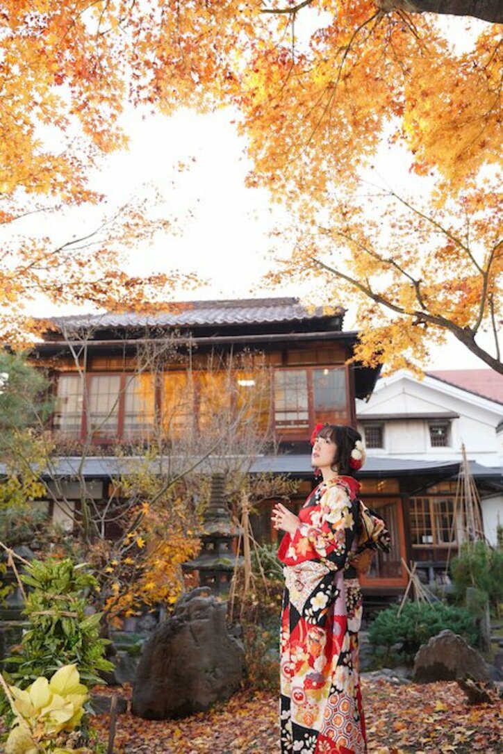 坂口風詩、艶やかな成人式前撮り写真が到着！「ドラ恋」最終回に向けてコメントも