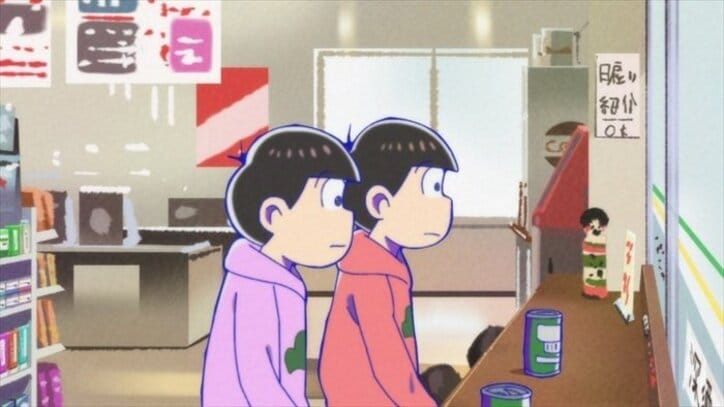 アニメ おそ松さん 柿の木をずっと見ている人は 第話先行カット あらすじ公開 ニュース Abema Times