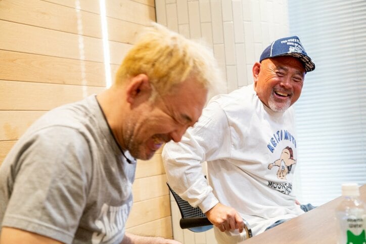 【殿堂対談】桜庭和志「もう一回、復活しますか?(笑)」武藤敬司「もうダメだよ。十分だよ(笑)」 初の対談で語った殿堂入りの舞台裏と引退後のホンネ