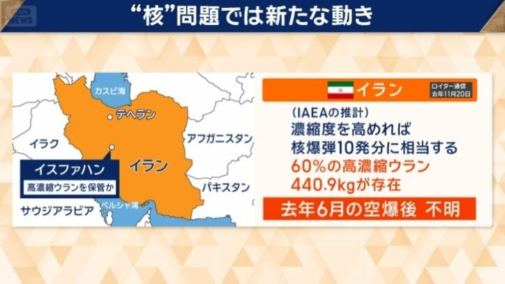 “核”問題では新たな動き