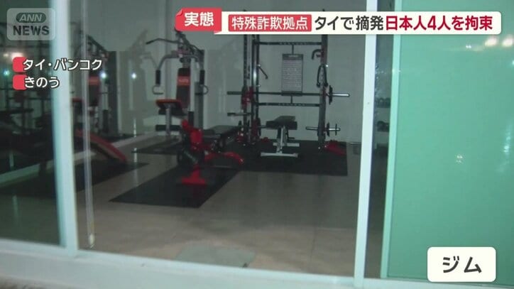 プールやジムも