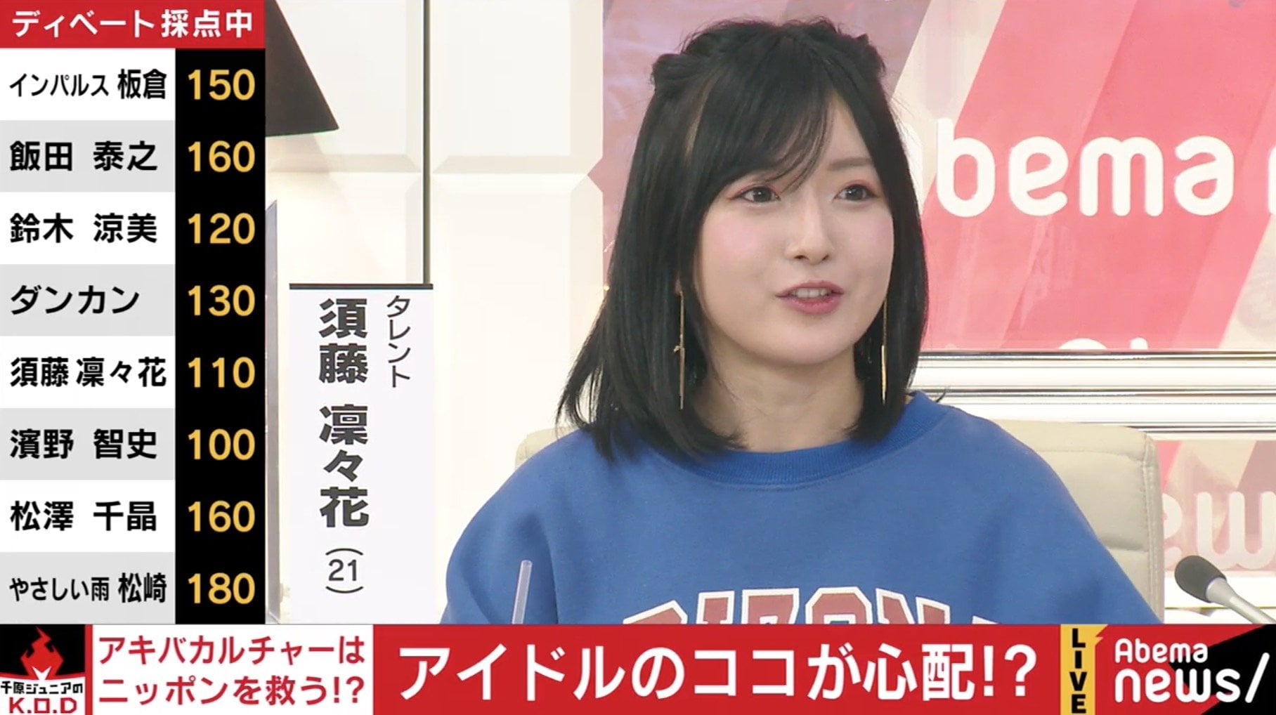 元NMB須藤凜々花、“喘ぎ声アレルギー”を告白！エロアニメで性を学んでいた過去も | その他 | ABEMA TIMES | アベマタイムズ