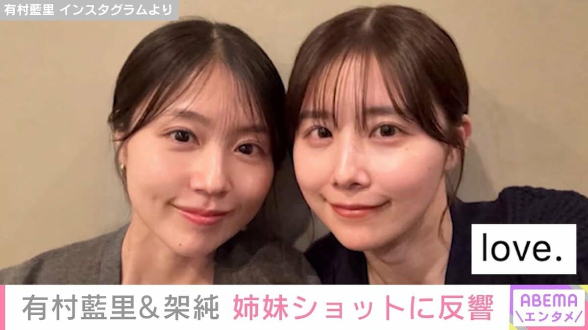 有 村 架 純 姉 貴