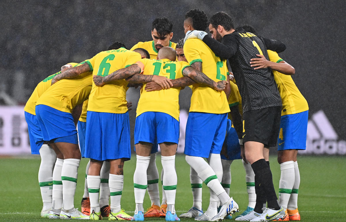 6度目の優勝目指すブラジル代表のW杯用ユニフォームは全面“ジャガー柄