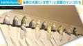 「え、本物ですか?」 カーテン上に整列するコザクラインコたちの姿がまるで置物 見た人が驚くほどの“見事な光景”にハマる人続出