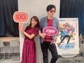 アレク＆川崎希、映画『シティーハンター』を鑑賞「関われて幸せ」