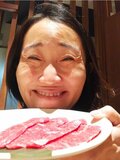 キンタロー。夫と一緒に焼肉へ「食い意地がはってますからーーー」