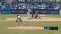 片手打ちで驚異の100マイル超!大谷翔平、“変態三塁打”で外野手が「オロオロ守備」 目測誤ったか…目を疑う光景にツッコミ相次ぐ