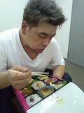 サンド伊達、久しぶりに相方・富澤の食事姿を公開「食べなきゃいいのにな」