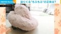 リビングに“謎の生命体”?ふわっとした丸いフォルムの正体に「出てきたときの顔が誇らしげでかわいい〜」と反響