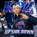 ラッパーKOZ、長き沈黙から令和を跨ぎ突如シングル『UPSIDE DOWN』リリース！
