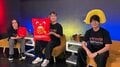 小西克幸＆小野賢章＆花江夏樹が“仲良し声優”の似顔絵＆モノマネ披露で会場大爆笑！自称“友達いない声優”小西が仲良しなあの人を完コピ！？