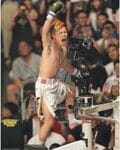 那須川天心『RIZIN.16』での勝利を報告「まだまだ上を目指し挑戦し続けます」
