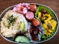 宮崎謙介『キクラゲ登場の弁当』