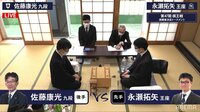 【中継】棋王戦挑戦者決定トーナメント 永瀬拓矢王座 対 佐藤康光九段