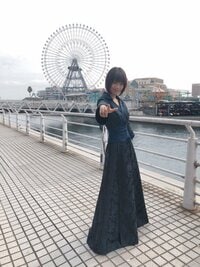 釈由美子、撮影で懐かしの「おいきなさい」ポーズを披露