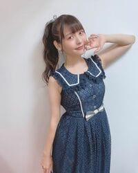 声優・上坂すみれ、夏仕様のノースリーブワンピ姿に「最高にかわゆい」「品があって素敵」の声