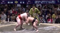 勝ち越した照強