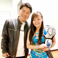 北斗晶『嫁は女子プロレスラー 門倉凛です‼️』