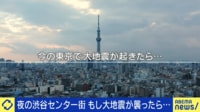 【映像】大地震発生時に「命を危険にさらす」NG行動とは？