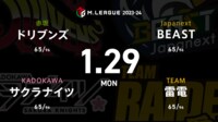 【中継】大和証券 Mリーグ ドリブンズvsサクラナイツvs雷電vsBEAST